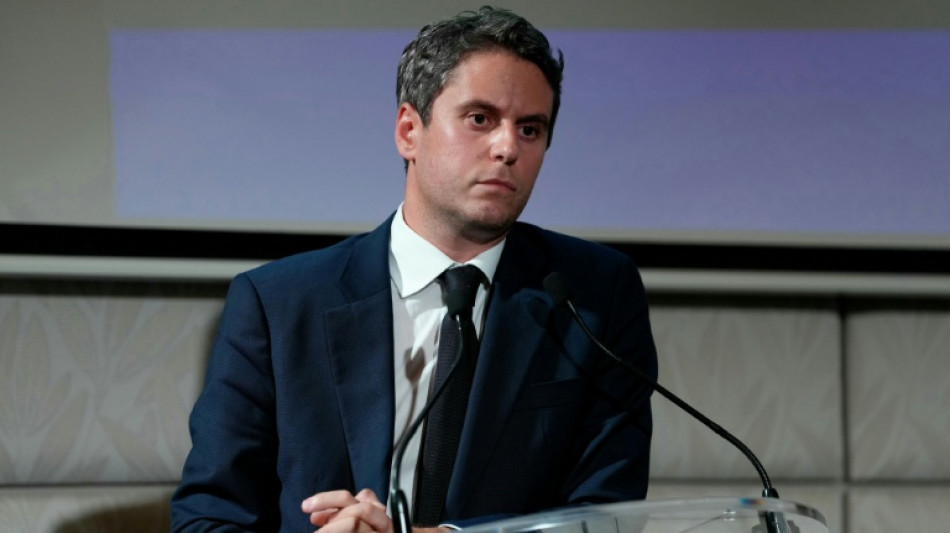 Attal veut une &eacute;conomie "lib&eacute;rale" mais "planifi&eacute;e" pour financer un "capitalisme de l'innovation"