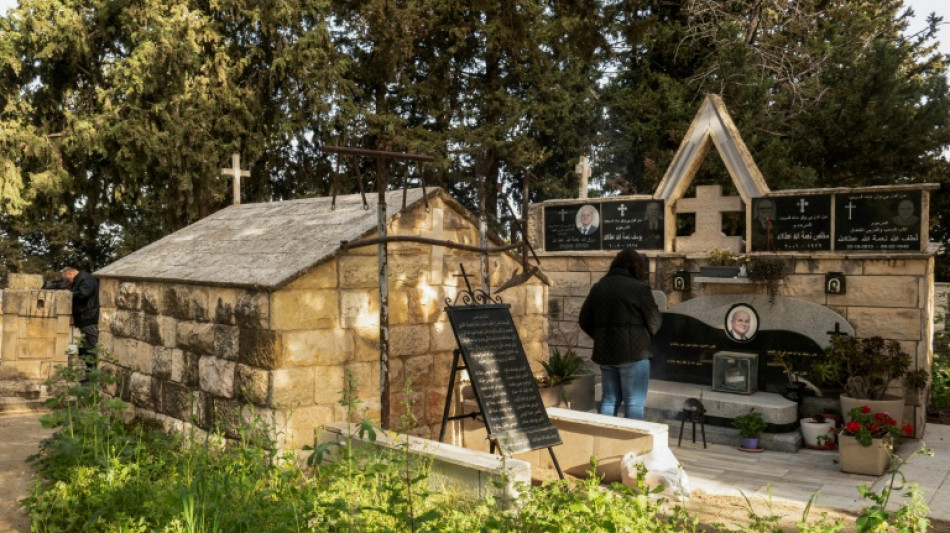 En Isra&euml;l, des chr&eacute;tiens c&eacute;l&egrave;brent le Vendredi saint dans leur village d&eacute;truit
