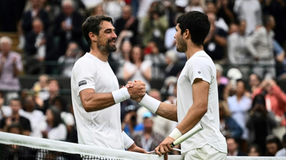Wimbledon: Chardy s'offre une belle fin de carri&egrave;re contre Alcaraz