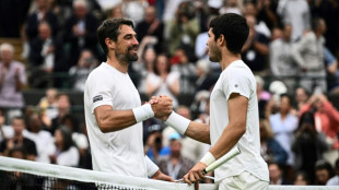 Wimbledon: Chardy s'offre une belle fin de carri&egrave;re contre Alcaraz