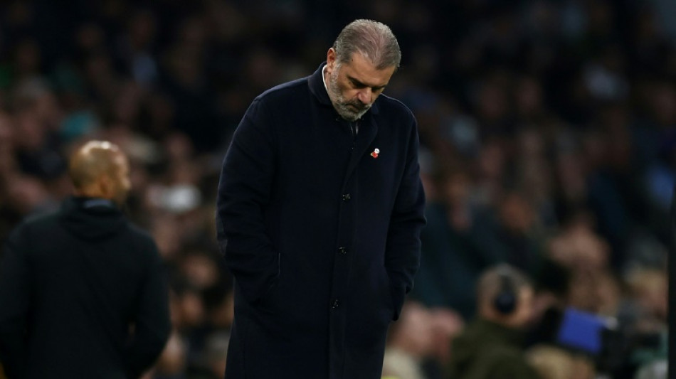Tottenham inconsistency 'unacceptable' for Postecoglou