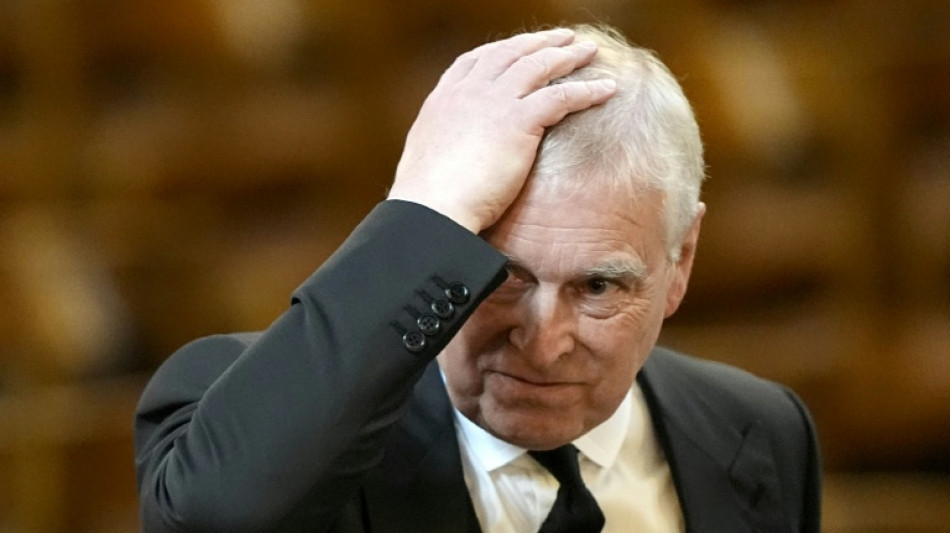 Carlos III expresa preocupaci&oacute;n por el nuevo esc&aacute;ndalo que vincula a Andr&eacute;s con Epstein