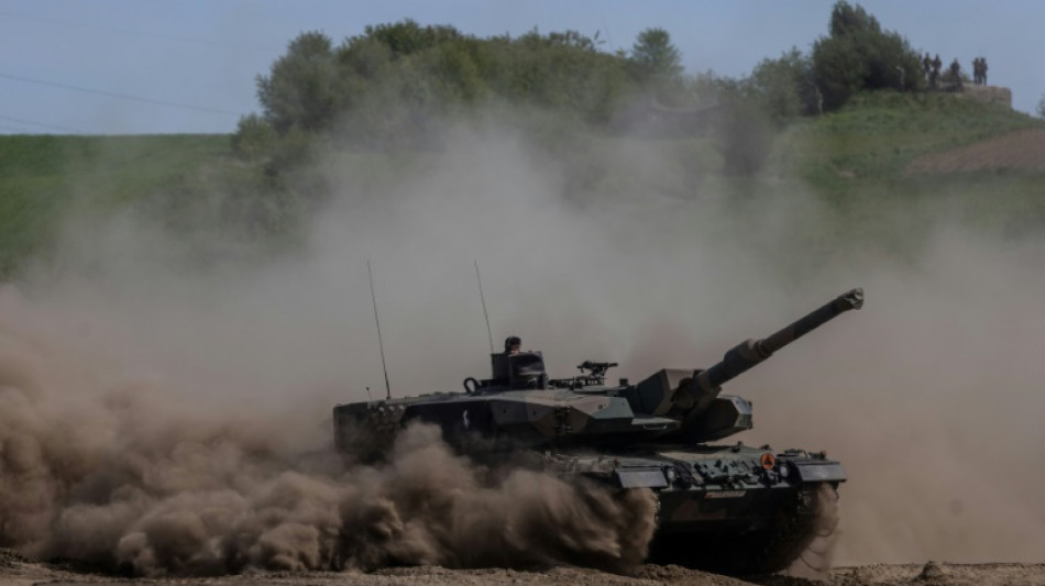 Verb&uuml;ndete kritisieren Deutschland wegen Z&ouml;gerns bei Kampfpanzern scharf
