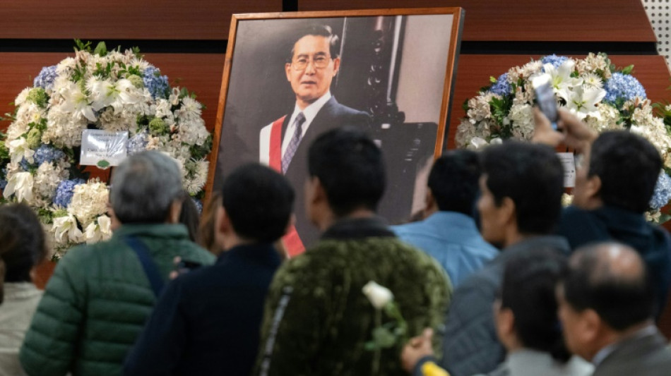 P&eacute;rou: obs&egrave;ques nationales pour l'ancien pr&eacute;sident controvers&eacute; Fujimori