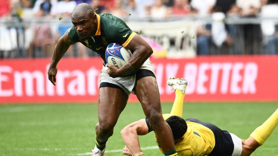Mondial-2023: avant l'Irlande, les Springboks sans piti&eacute; eux aussi pour la Roumanie