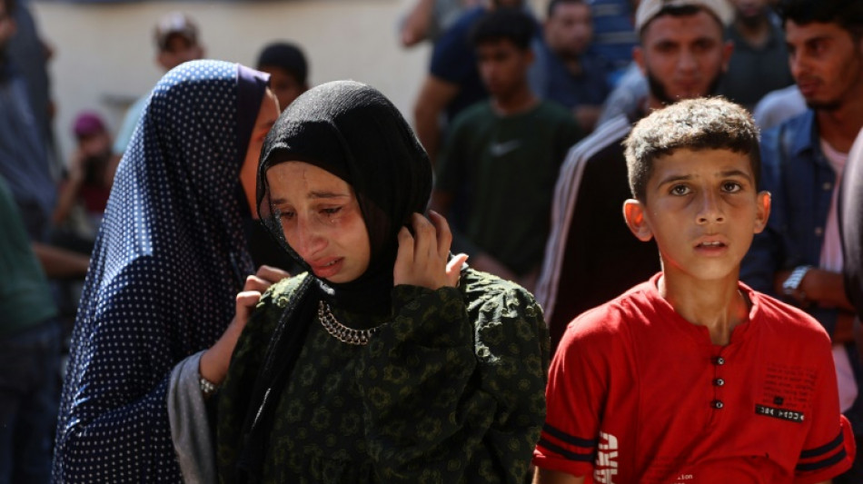 Au moins 18 morts dans des frappes isra&eacute;liennes sur des &eacute;coles de Gaza, selon le Hamas