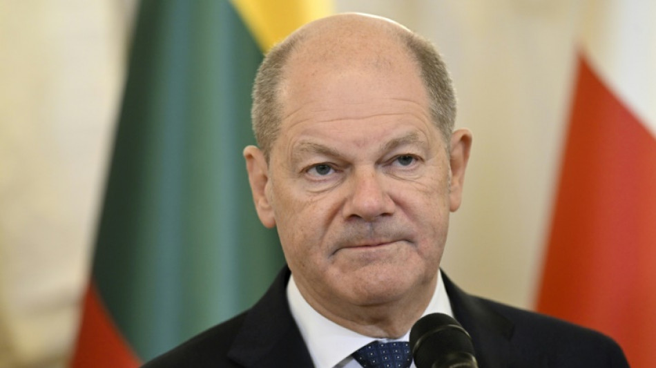 Scholz k&uuml;ndigt deutsche Beteiligung am Schutz der Infrastruktur in der Ostsee an
