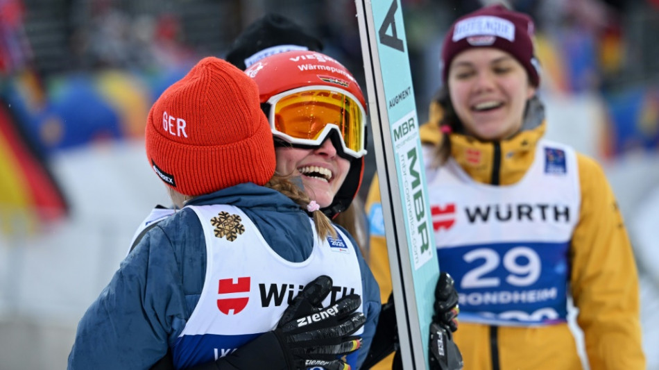 Freitag f&uuml;hrt Skisprung-Team zu WM-Bronze