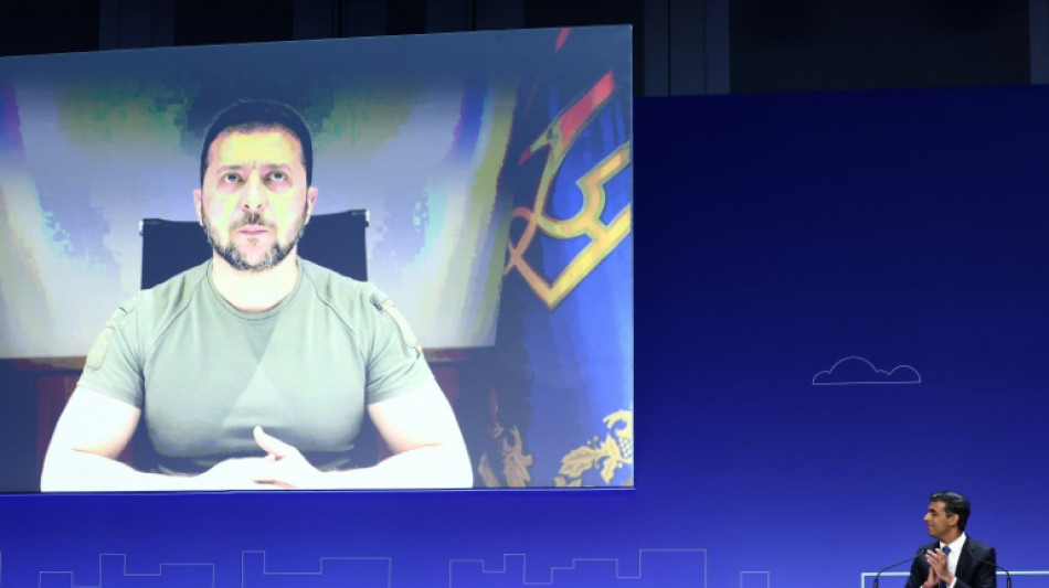 Kyiv's allies vow to make Russia pay for Ukraine invasion