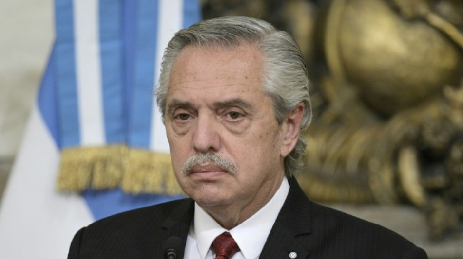 Argentine: la terrible r&eacute;sonance des violences conjugales pr&eacute;sum&eacute;es d'un ex-pr&eacute;sident