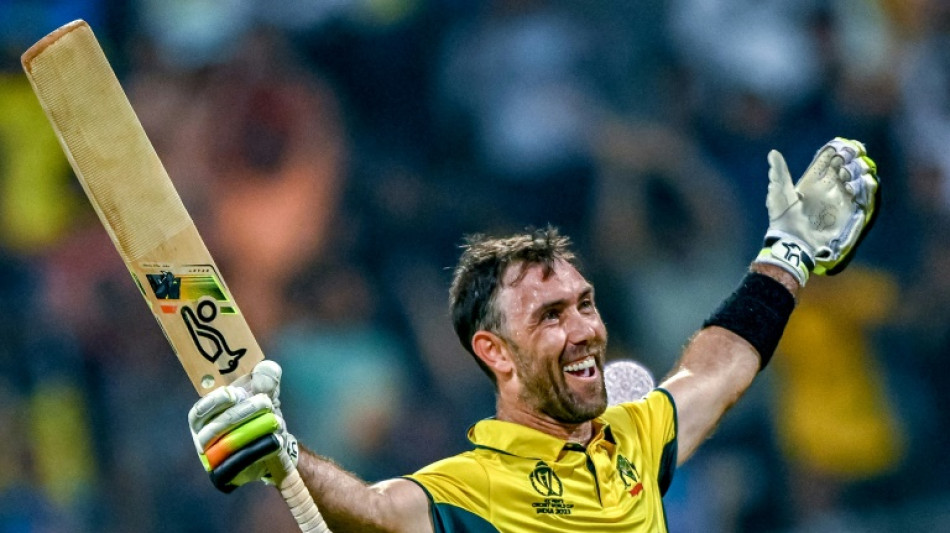 'Big Show' to doting dad: Five things on Glenn Maxwell