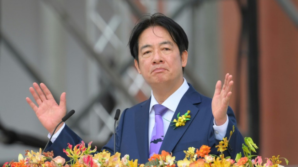 La Chine menace le nouveau pr&eacute;sident ta&iuml;wanais de "repr&eacute;sailles"
