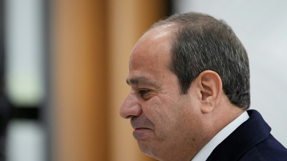 &Auml;gyptens Pr&auml;sident stellt Plan f&uuml;r zweit&auml;gige Waffenruhe im Gazastreifen vor