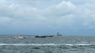 Un muerto y cuatro desaparecidos tras la colisi&oacute;n de dos cargueros en mar del Norte