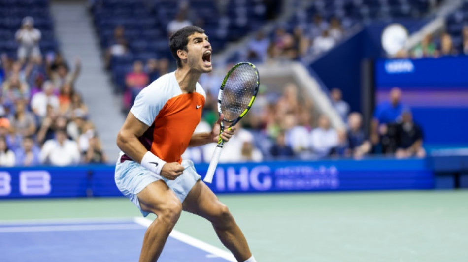 US Open: un quart "Next Gen" opposera Alcaraz &agrave; Sinner