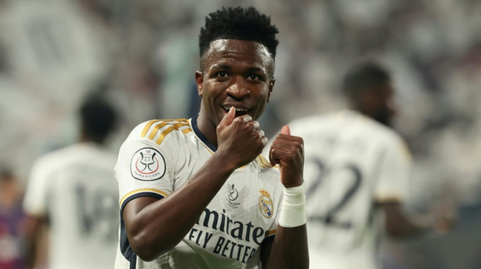 Vinicius aplasta al Barcelona y da la Supercopa de Espa&ntilde;a al Real Madrid