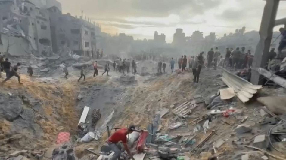 Dozens killed in Gaza camp strikes as Israel targets key militant