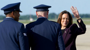 Interview, terrain, d&eacute;bat: Harris et Trump passent &agrave; la vitesse sup&eacute;rieure