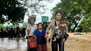 La junte birmane demande de l'aide &eacute;trang&egrave;re apr&egrave;s les inondations meurtri&egrave;res