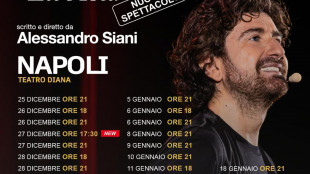 Alessandro Siani debutta con il nuovo show Fake News