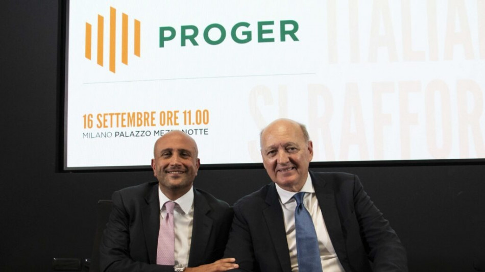 Proger si rafforza con l'arrivo di Azzurra Capital