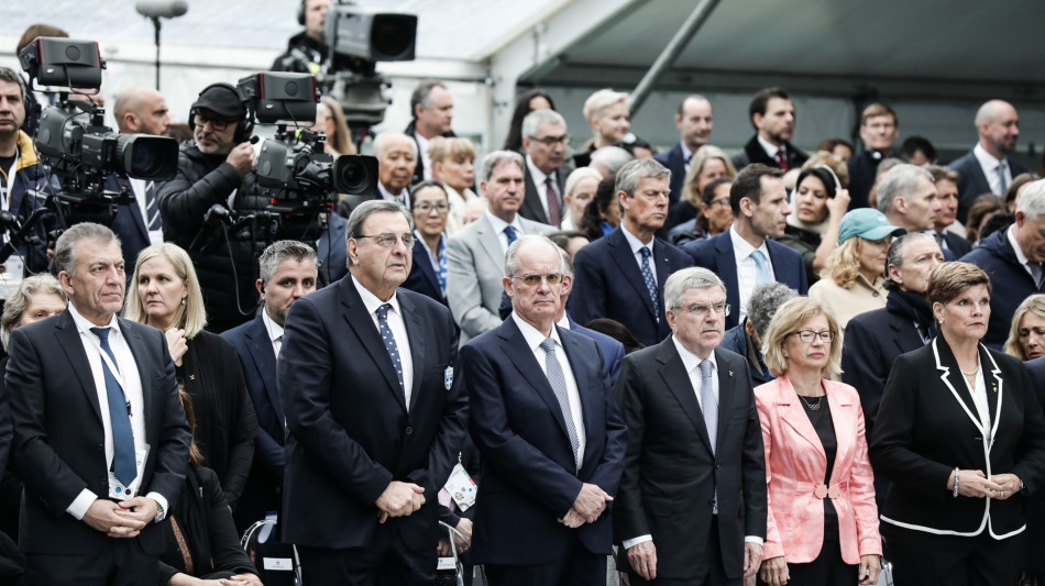 Cio: Bach, siamo custodi di valori ma la pace &egrave; un bene fragile