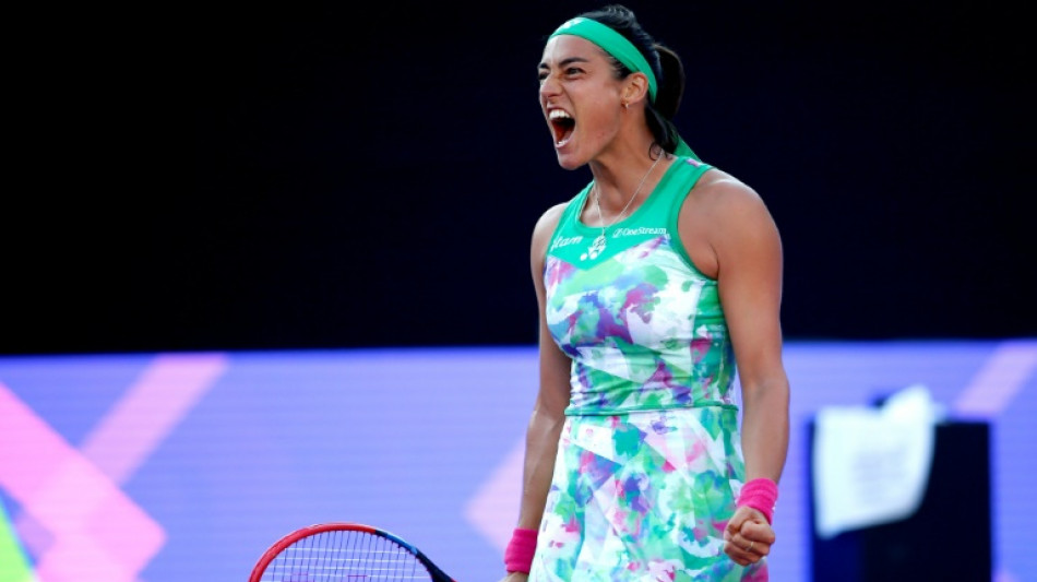 Tennis: Garcia et Kenin qualifi&eacute;es en demi-finales &agrave; Guadalajara