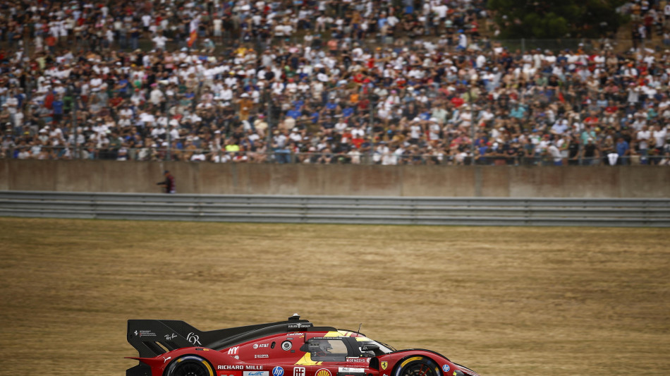 24 Ore Le Mans: alettone non conforme, Ferrari perde 4/o posto