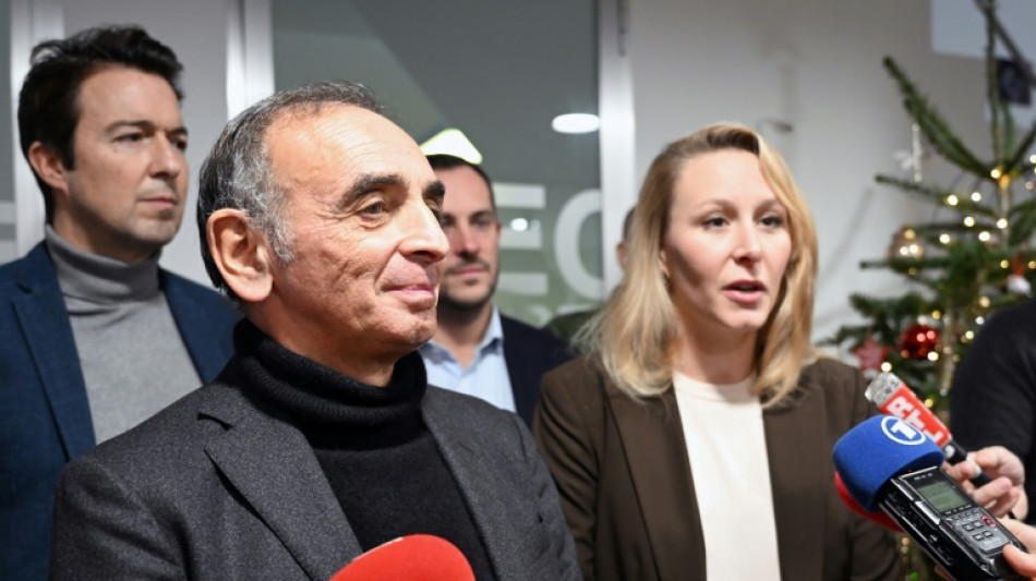 L&eacute;gislatives: Zemmour annonce exclure Mar&eacute;chal de Reconqu&ecirc;te