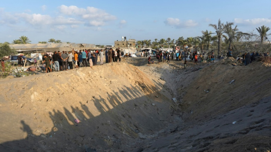 Gaza: 40 morts dans un raid isra&eacute;lien sur une zone humanitaire selon la D&eacute;fense civile