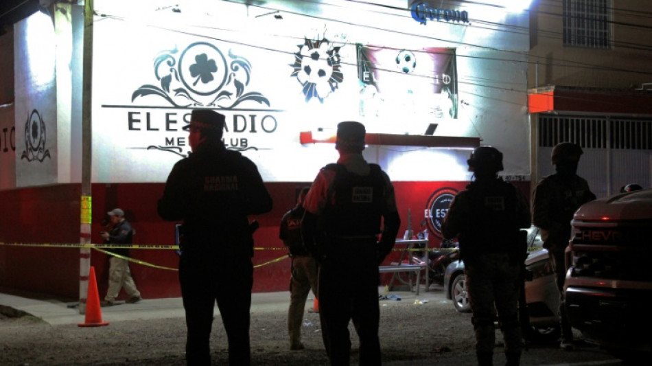 Diez muertos y cinco heridos tras el ataque a un bar del centro de M&eacute;xico