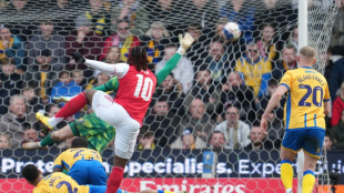 Arsenal survive FA Cup scare to keep quadruple dream alive