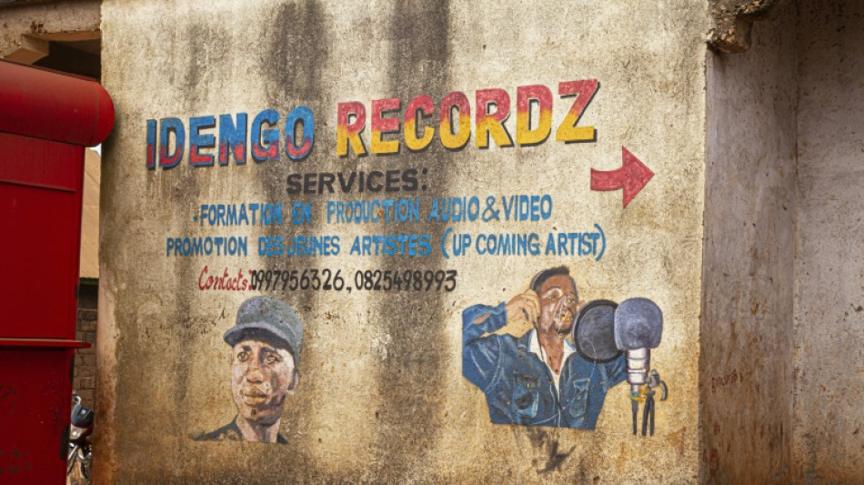 Difficile de rapper dans l'est de la R&eacute;publique d&eacute;mocratique du Congo