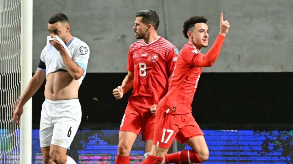 Sp&auml;ter Ausgleich: Schweiz muss noch auf EM-Ticket warten