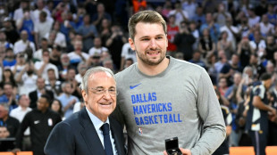 Basket: retour frustrant pour Doncic &agrave; Madrid, le Real bat Dallas en amical