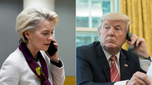 Droits de douane: "bon échange" téléphonique dimanche entre von der Leyen et Trump