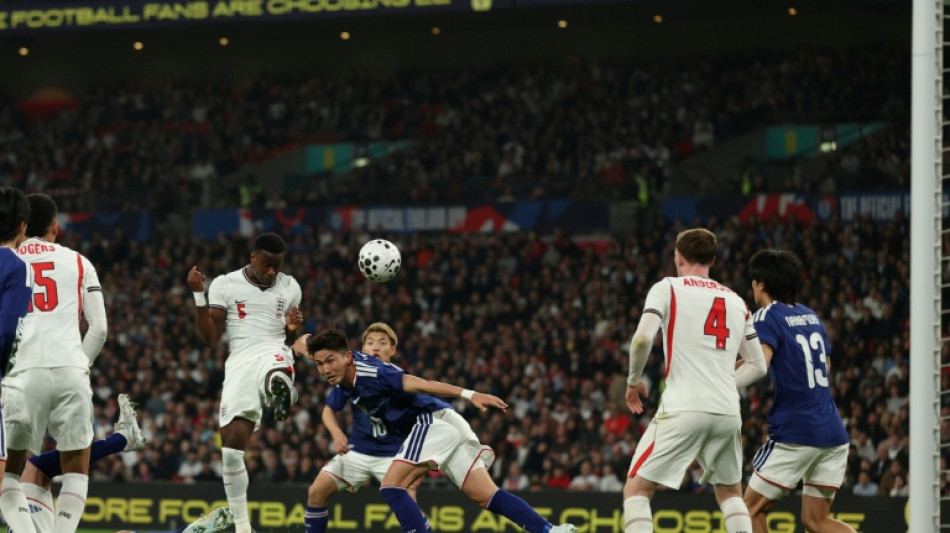 Guehi tells England to 'stick together' after World Cup warm-up loss to Japan