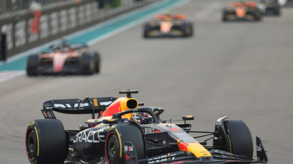 Verstappen toasts Tost after 19th win completes dominant season