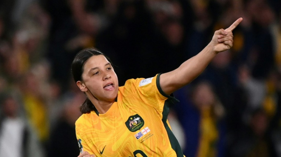 Sam Kerr 'filled with pride' as football centre named in her honour