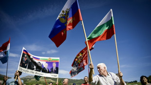 Rus&oacute;filos celebran a Putin en Bulgaria