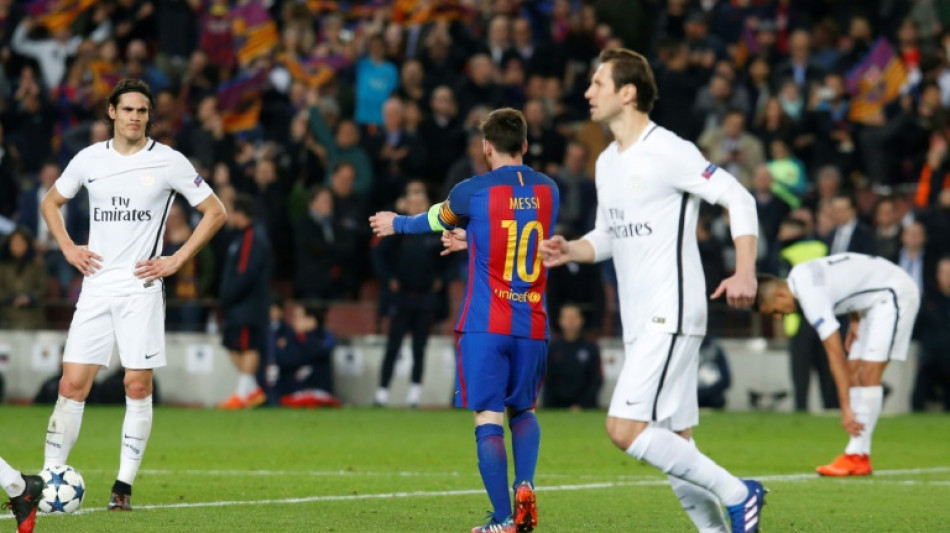 La remontada del Bar&ccedil;a al PSG en 2017 impuls&oacute; a Cavani a ir al psic&oacute;logo