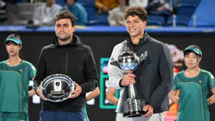 ATP - Tokyo: premier titre pour le jeune Am&eacute;ricain Ben Shelton