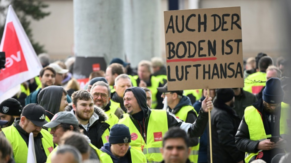 Lufthansa macht neues Angebot in Tarifverhandlungen f&uuml;r Bodenpersonal 
