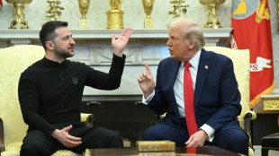 Frieden "realisierbar": Selenskyj und Trump schlagen nach Eklat vers&ouml;hnlichere T&ouml;ne an