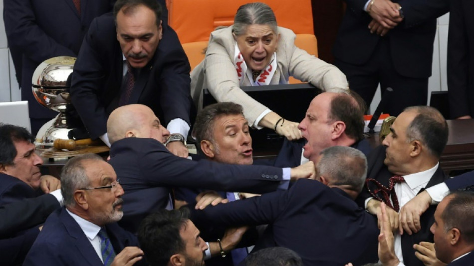 Turquie: au moins deux d&eacute;put&eacute;s bless&eacute;s dans une violente bagarre au parlement