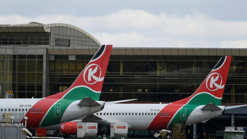 Kenya Airways creuse ses pertes et invoque la d&eacute;valuation du shilling 