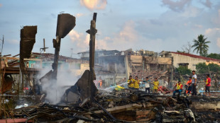 Al menos nueve muertos por explosi&oacute;n en almac&eacute;n de pirot&eacute;cnicos en Tailandia