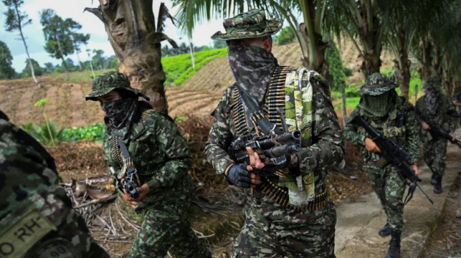En Colombie, les gu&eacute;rilleros refusent un "processus de paix express"