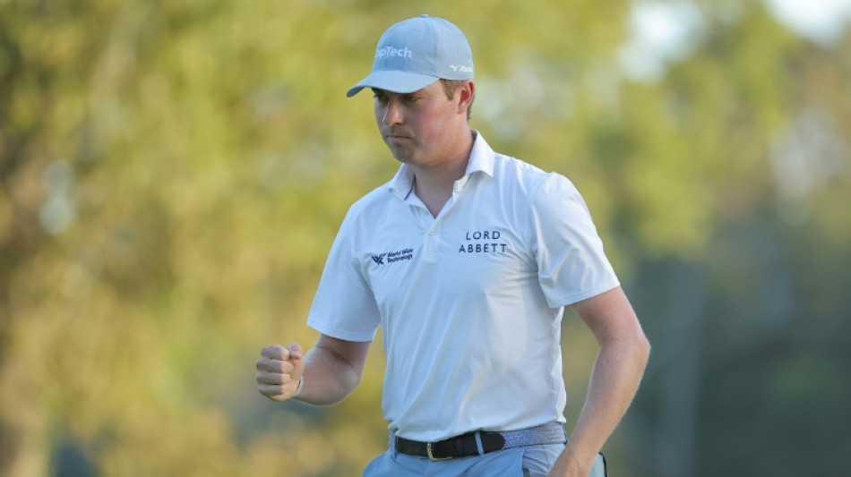 Griffin grabs two-shot PGA Tour lead in Mississippi