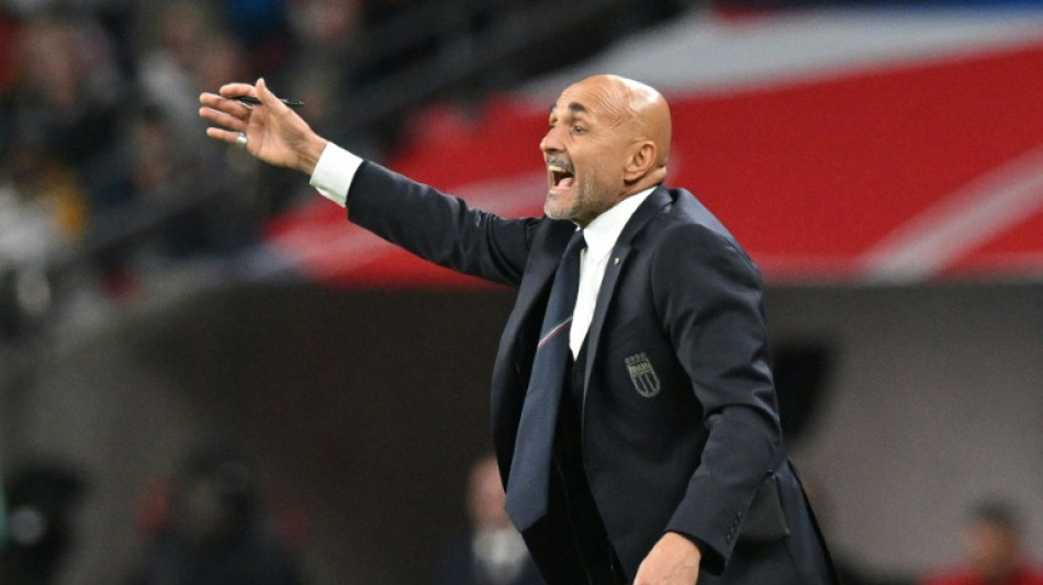 Italy can learn from England defeat, says Spalletti
